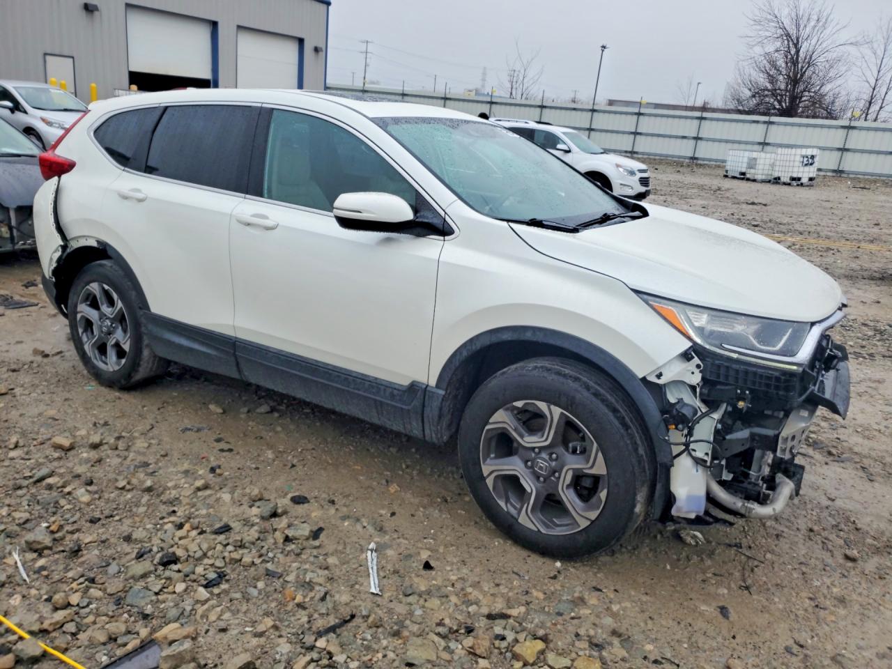 Honda Crv Ex