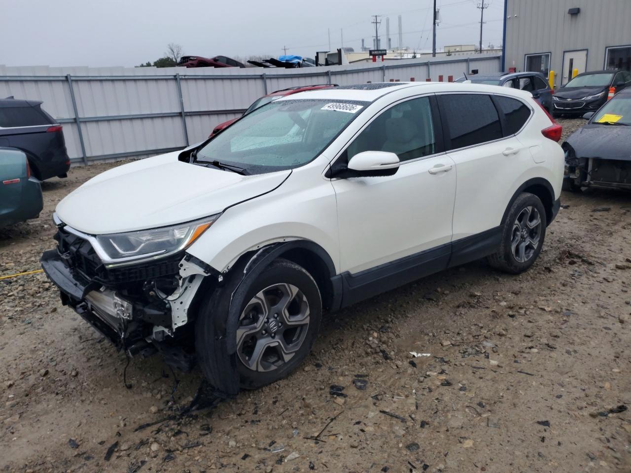 Salvage Honda Crv Image