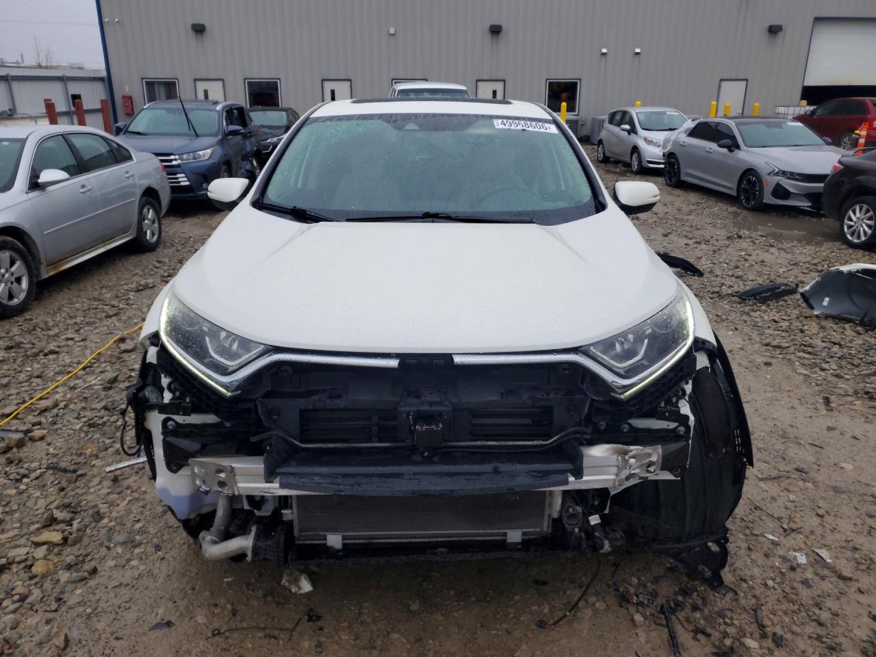 Honda Crv Ex