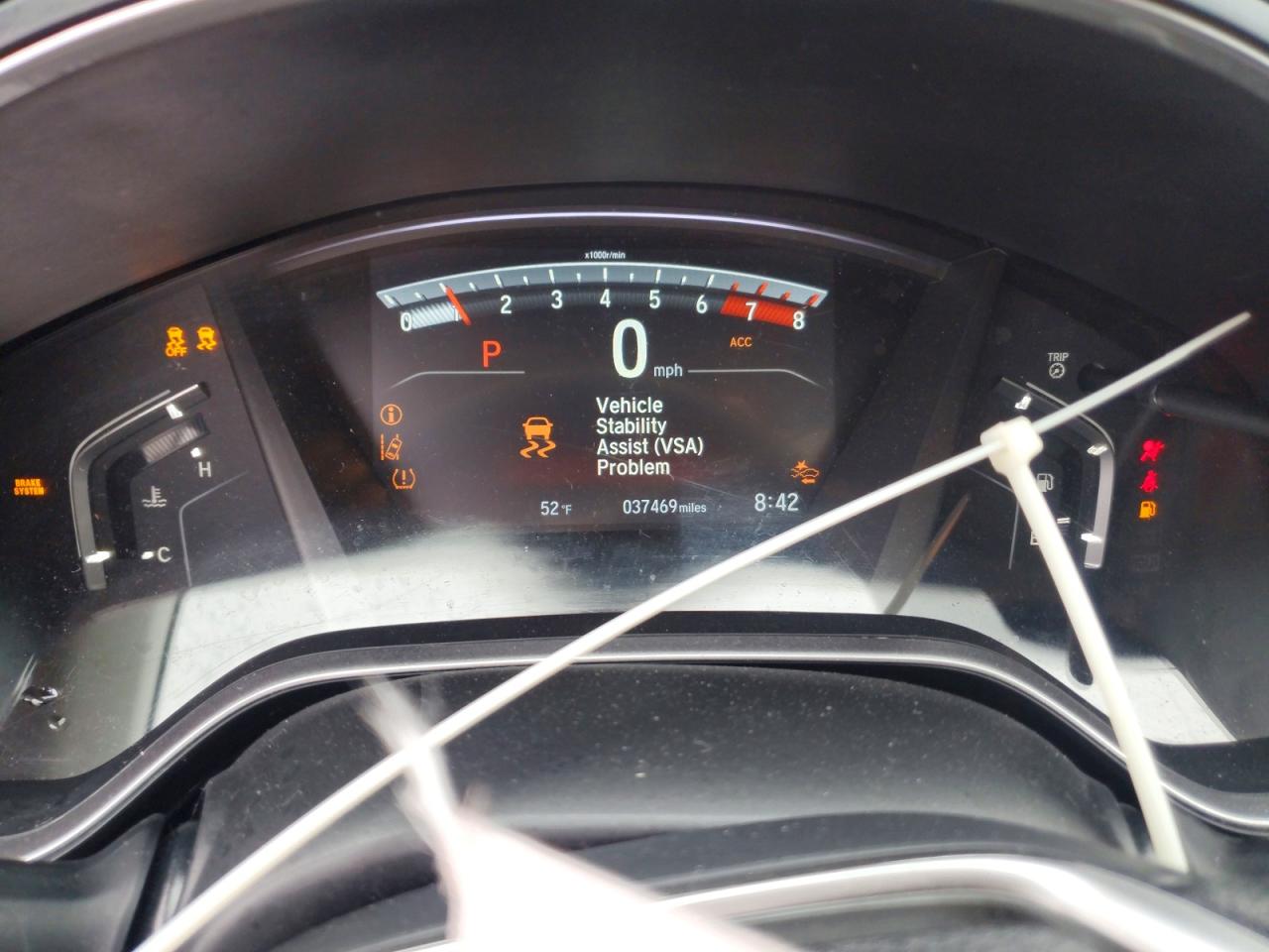 Honda Crv Ex