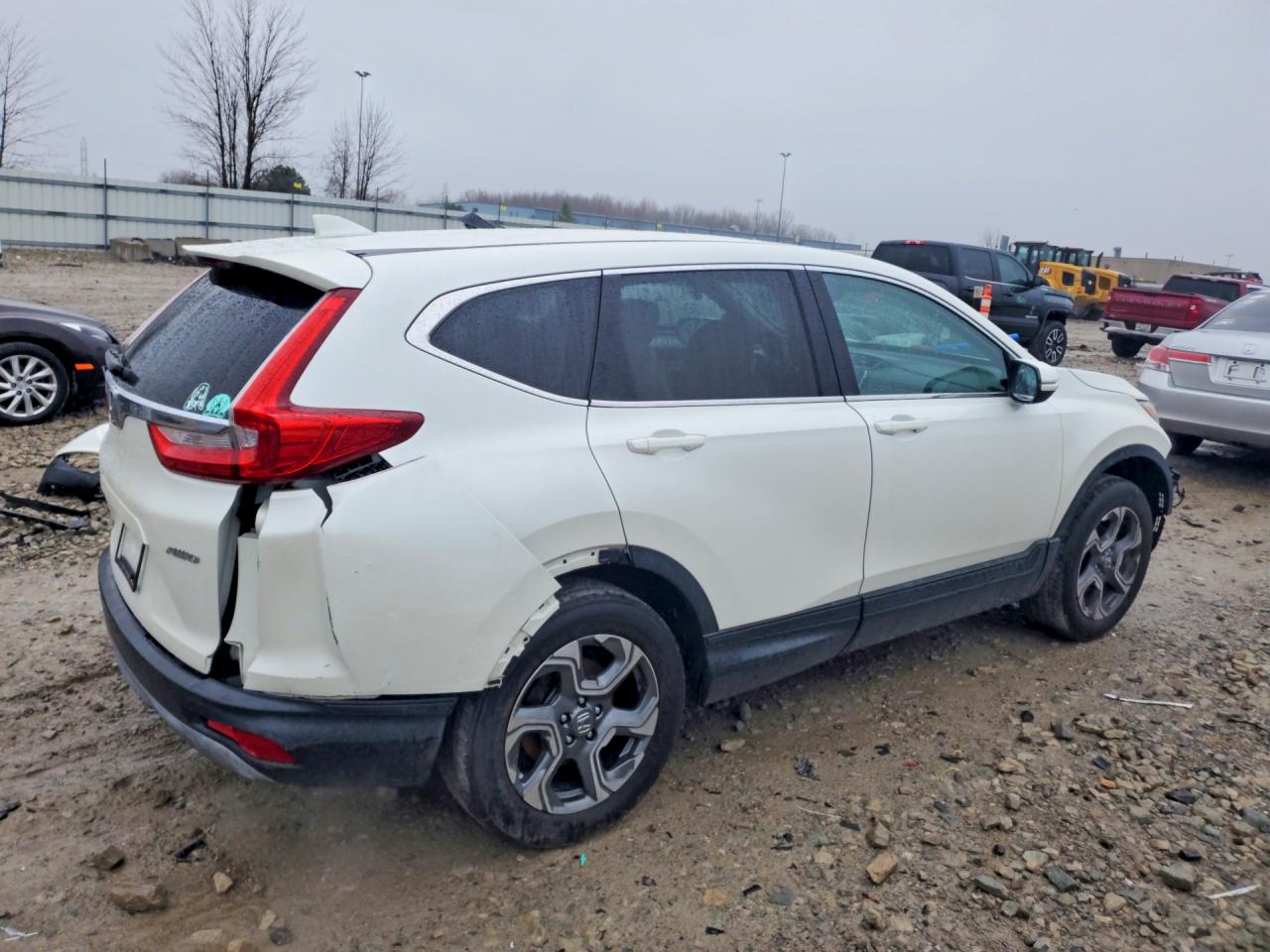 Honda Crv Ex