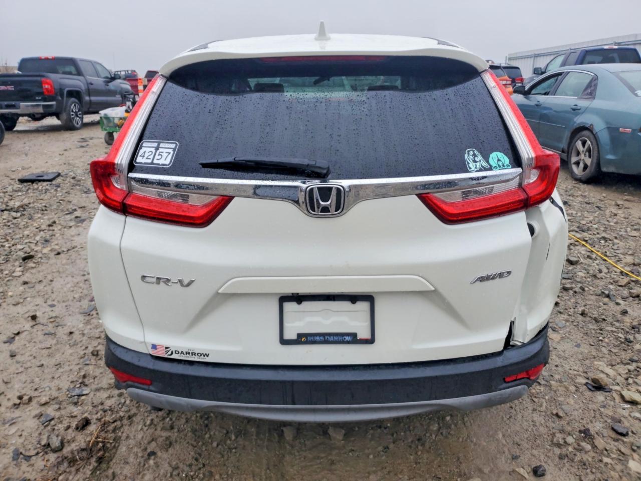 Honda Crv Ex