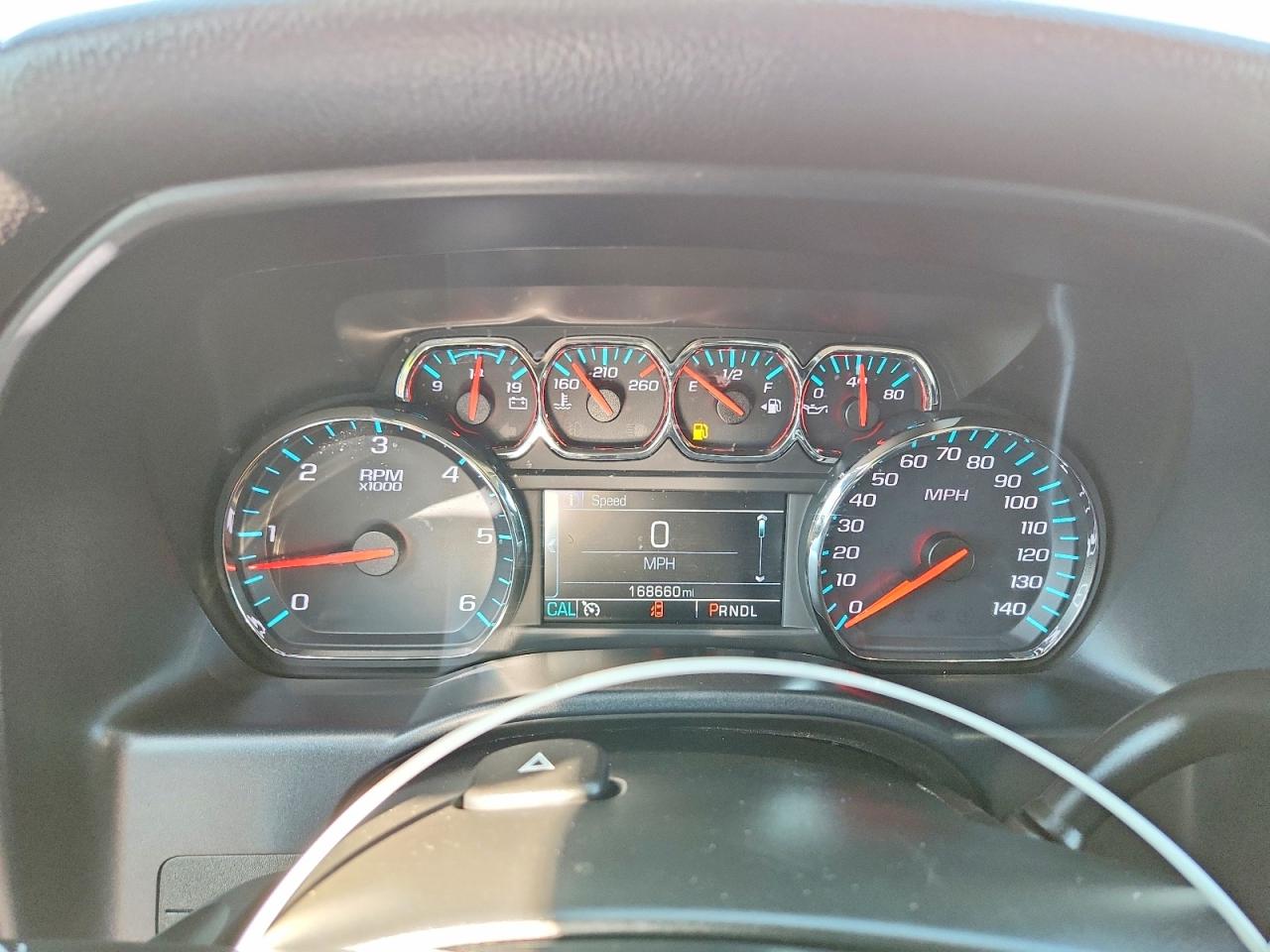 Chevrolet Silverado K1500 Lt