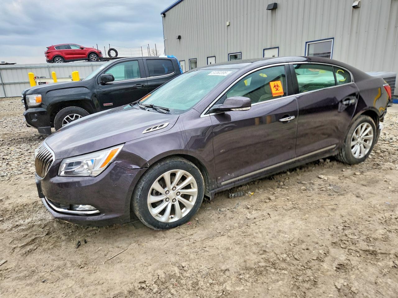 Salvage Buick LaCrosse Image