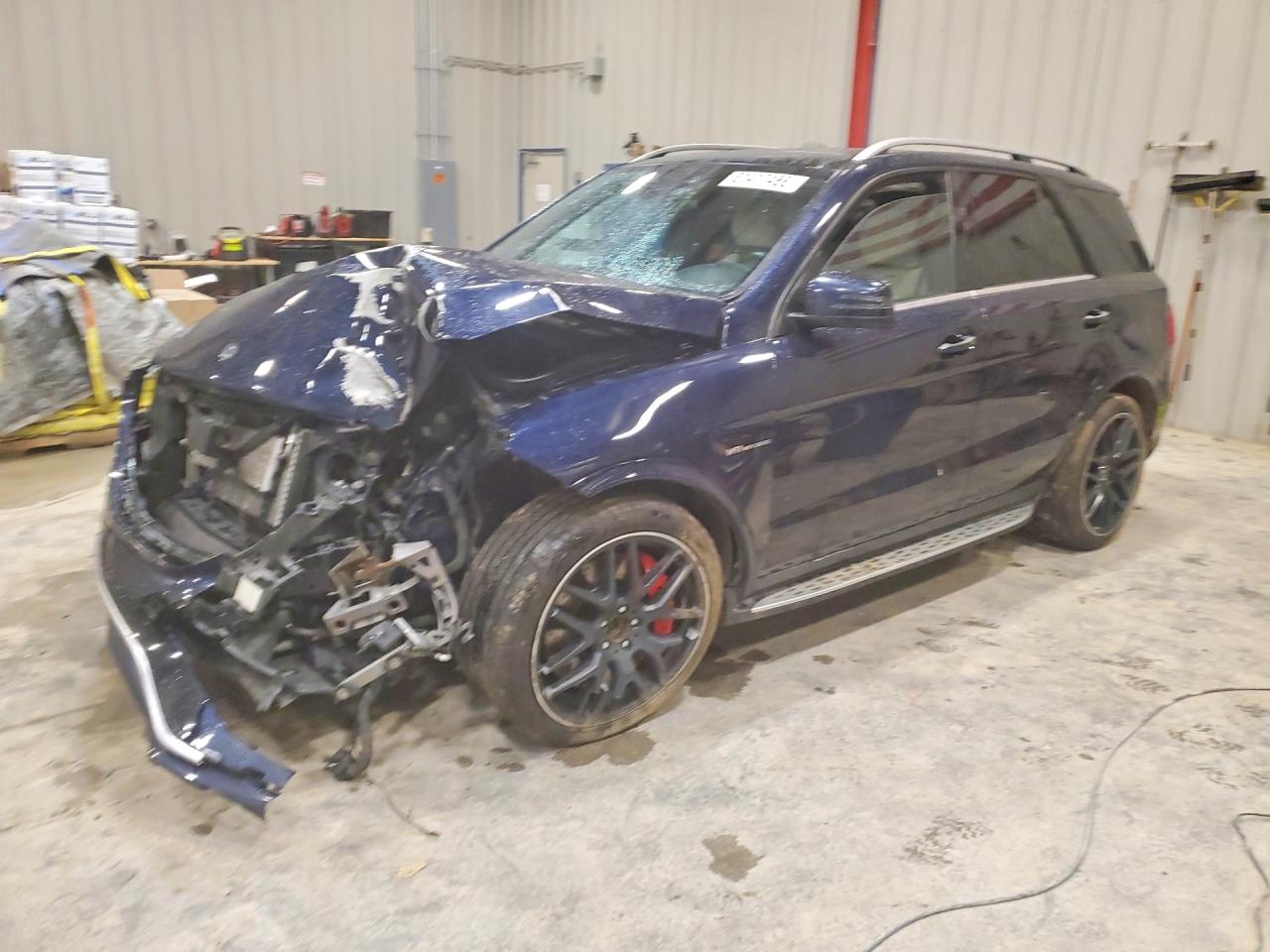 Salvage Mercedes-Benz GLE Image