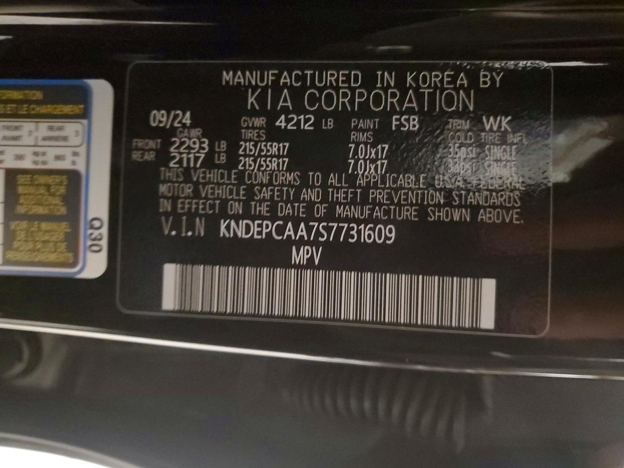 Kia Seltos Lx
