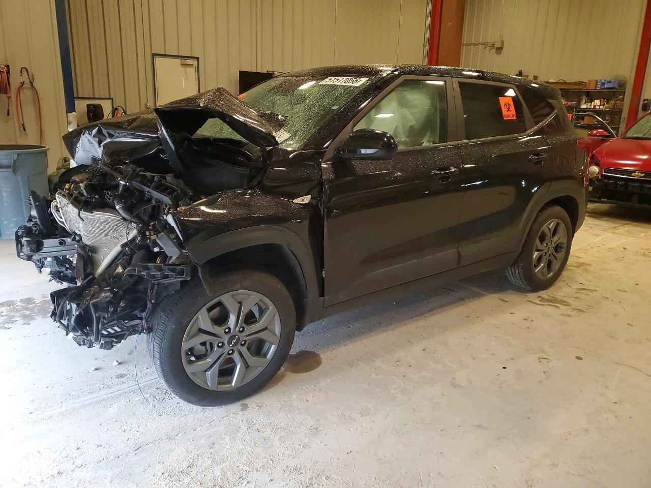 Salvage Kia Seltos Image