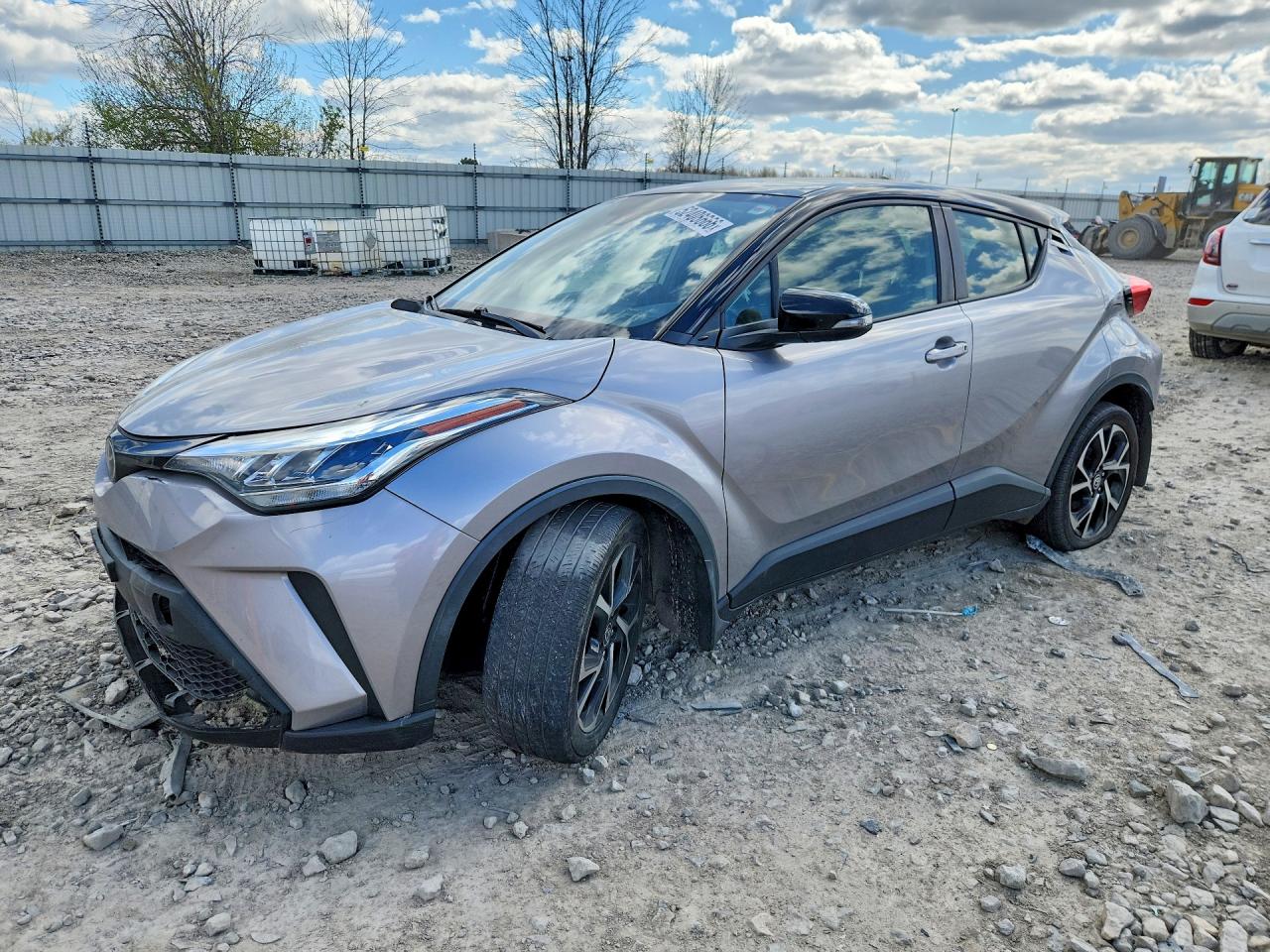 Salvage Toyota C-HR Image