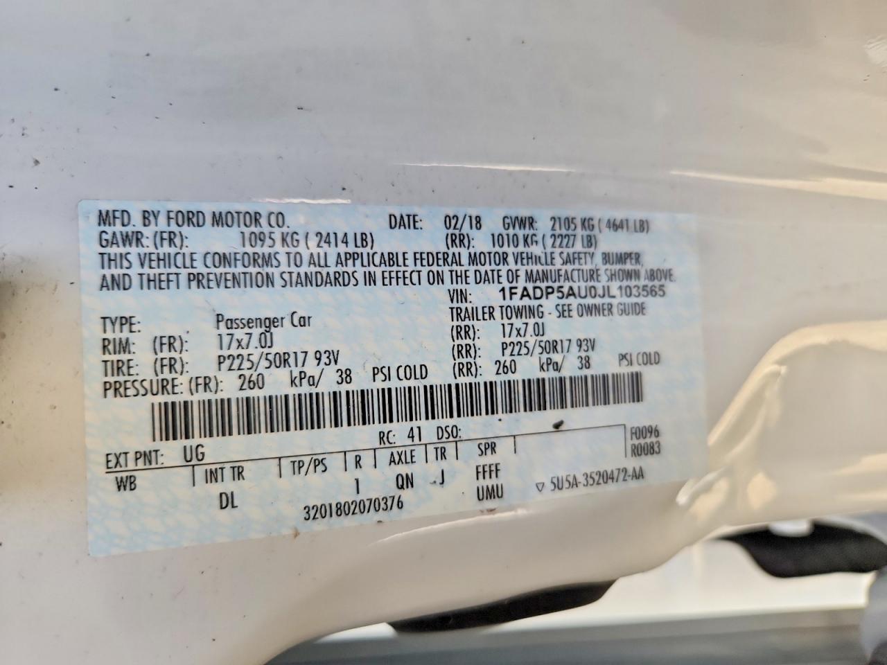 Ford Cmax Se