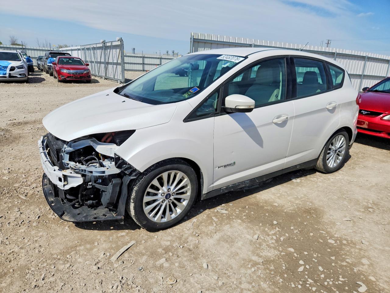 Salvage Ford Cmax Image