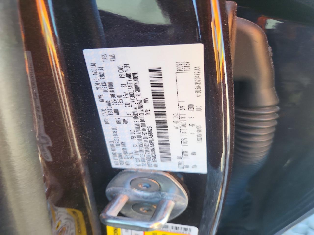 Ford Escape St Line Select