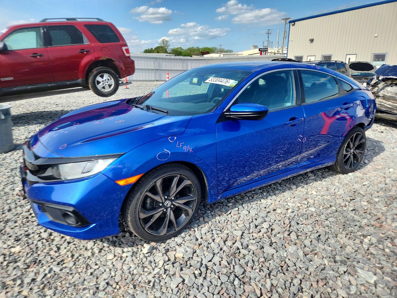 Salvage Honda Civic Image