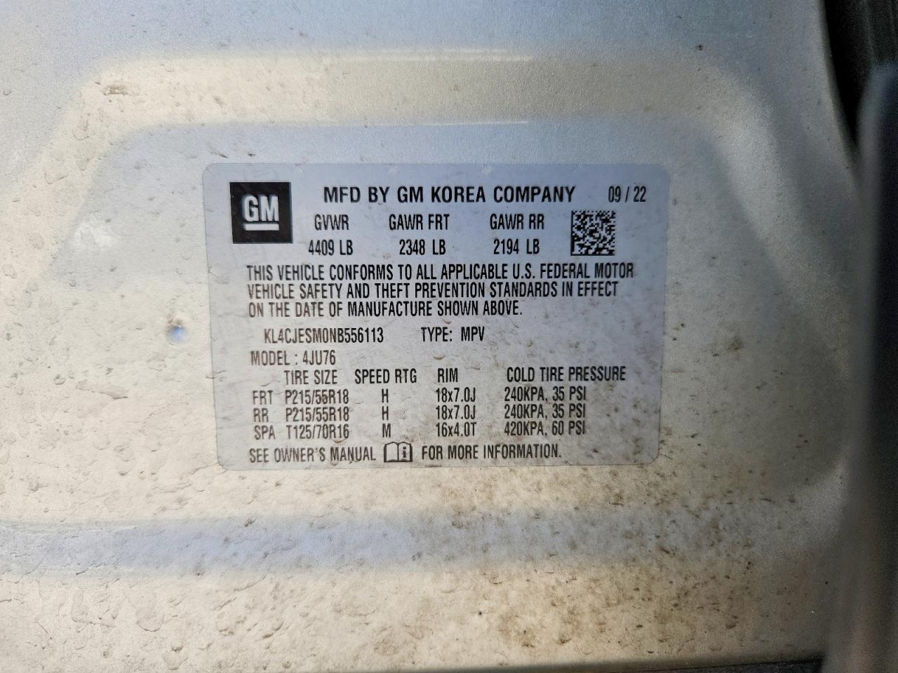 Buick Encore Preferred
