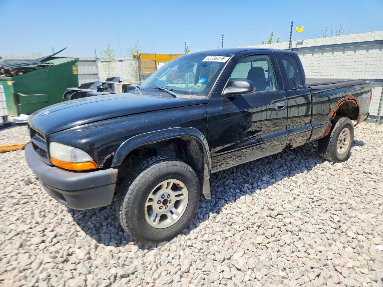 Salvage Dodge Dakota Image