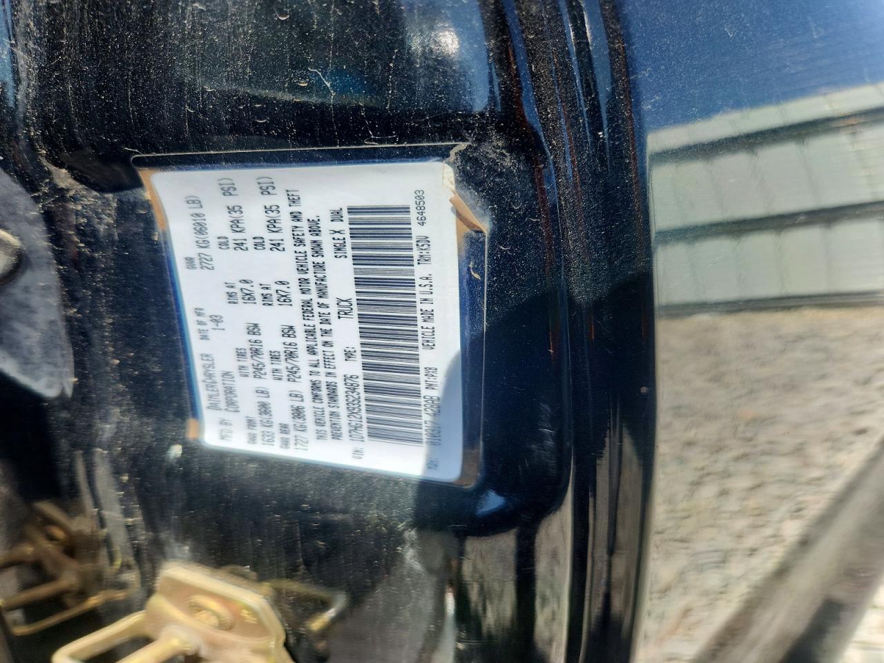 Dodge Dakota Sxt