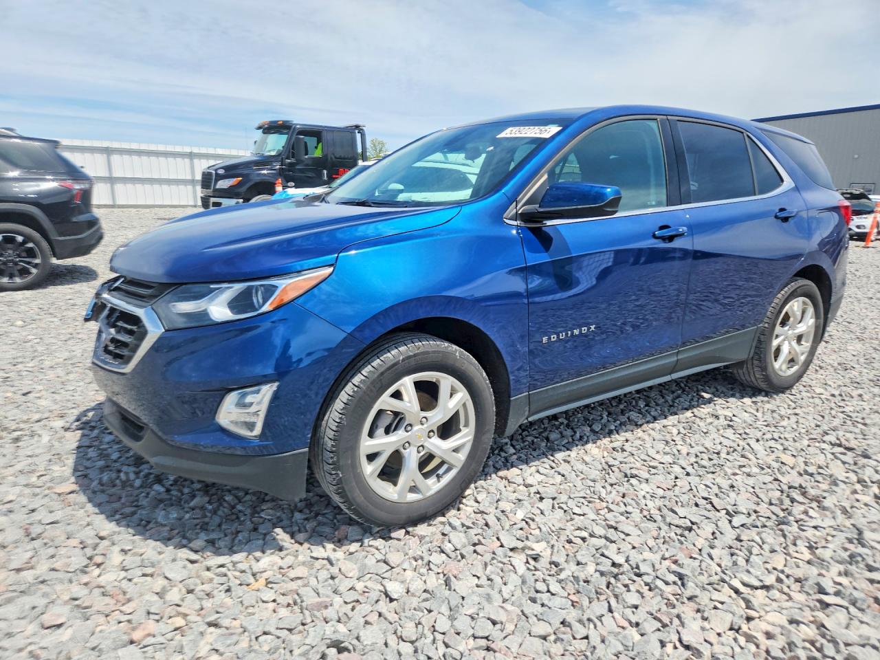 Salvage Chevrolet Equinox Image