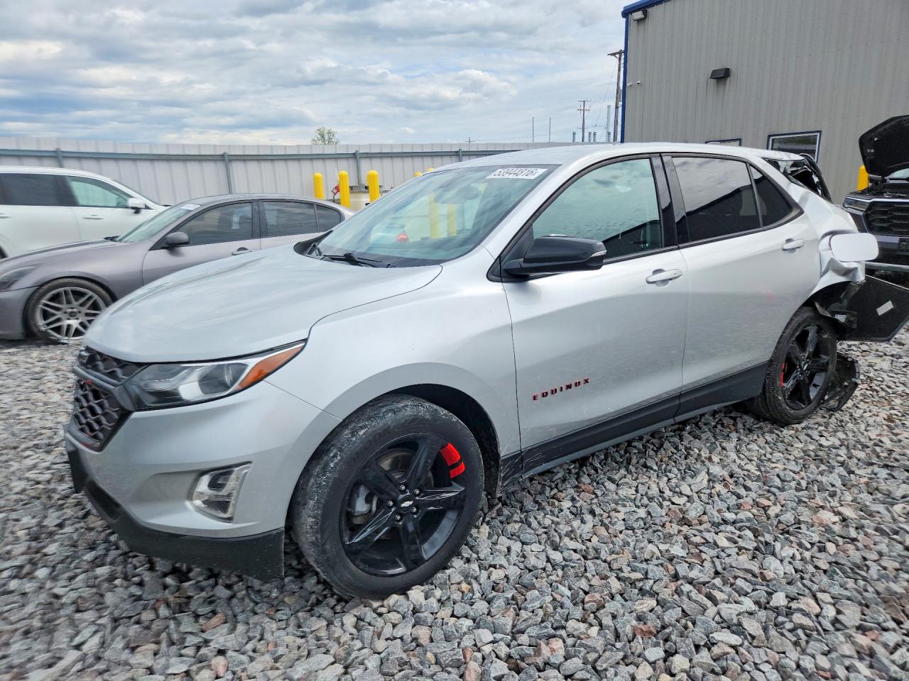 Salvage Chevrolet Equinox Image