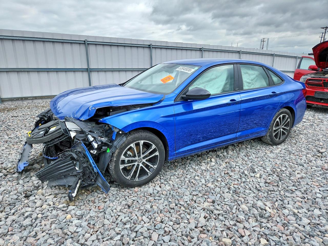 Salvage Volkswagen Jetta Image