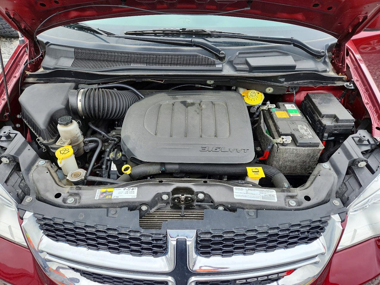 Dodge Caravan Sxt