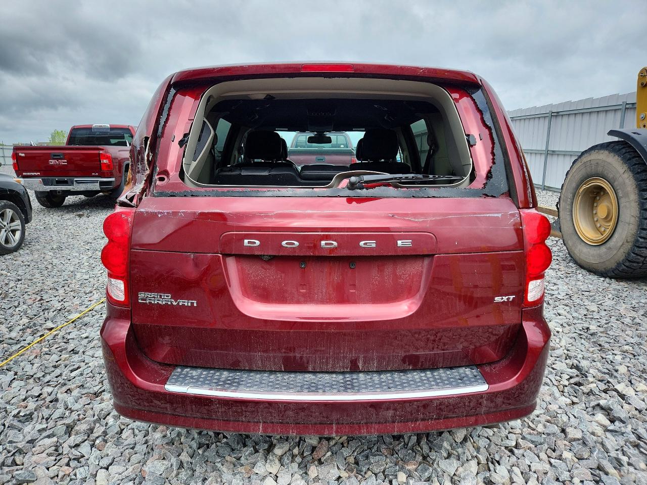 Dodge Caravan Sxt