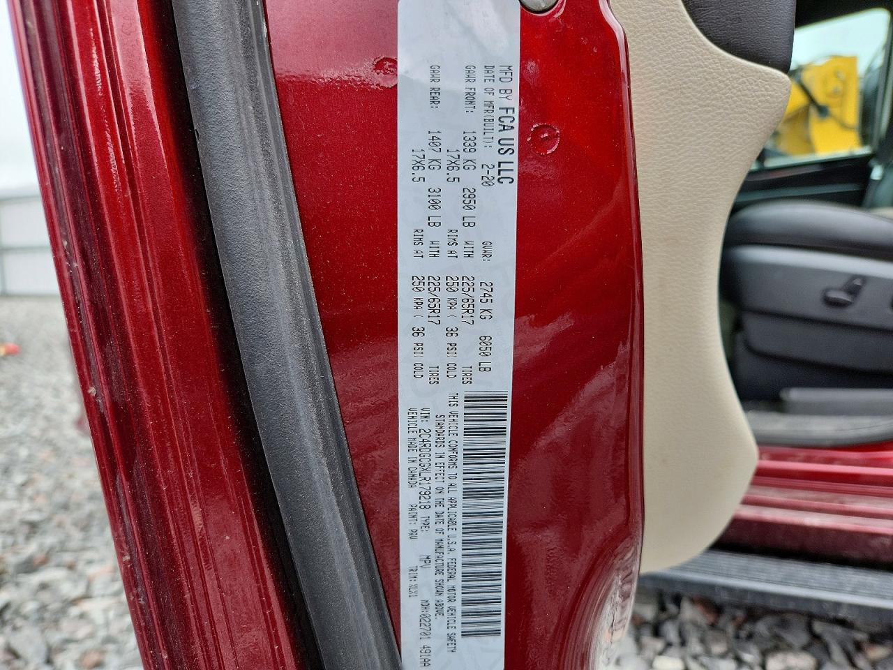 Dodge Caravan Sxt