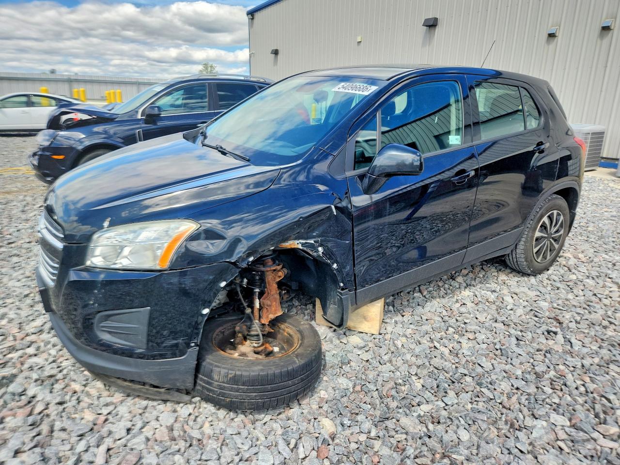 Salvage Chevrolet Trax Image