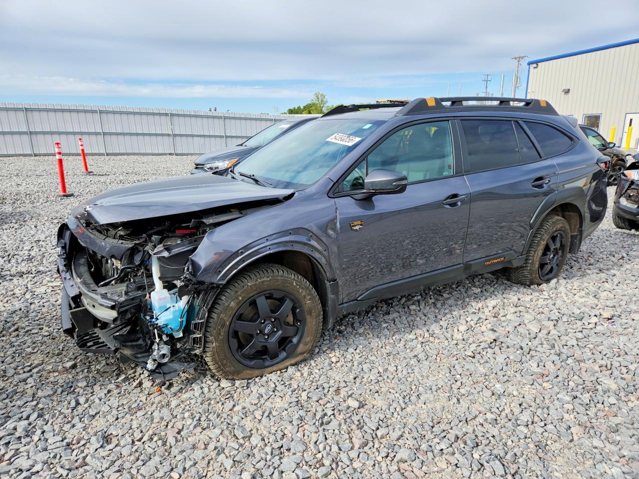 Salvage Subaru Outback Image