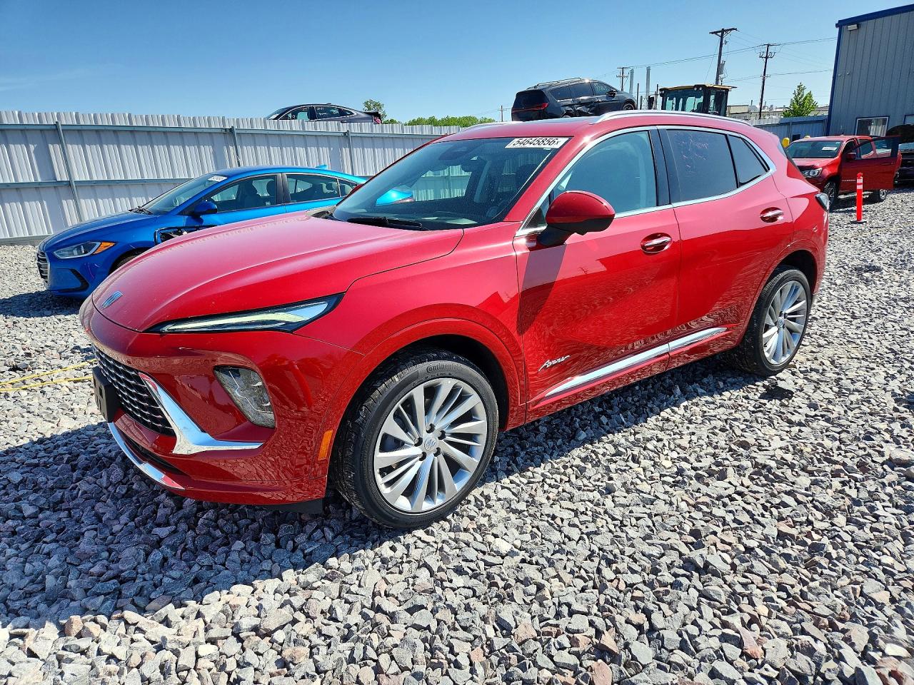 Salvage Buick Envision Image
