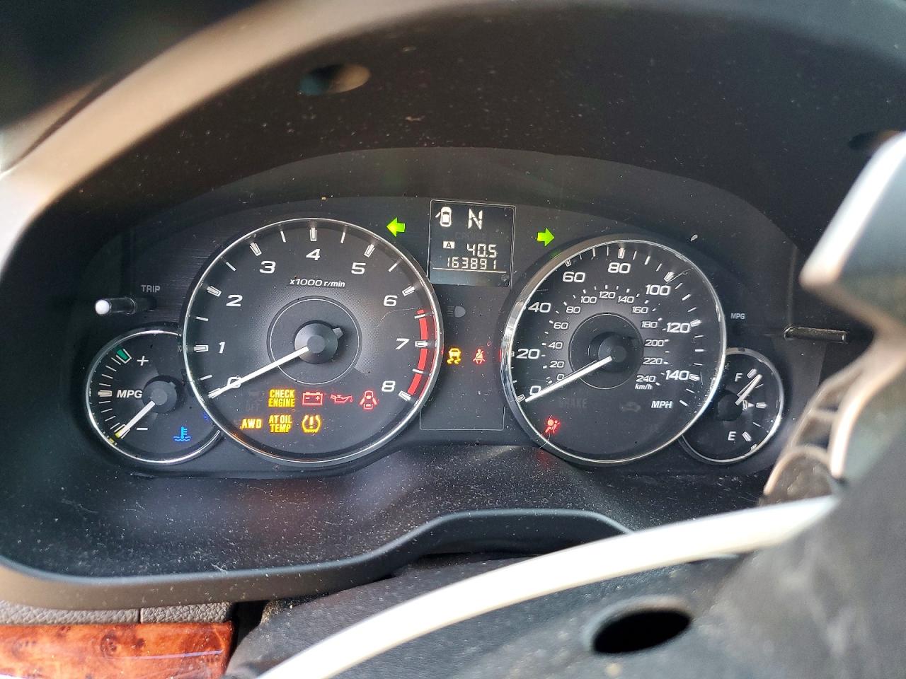 Subaru Outback 2.5i Limited