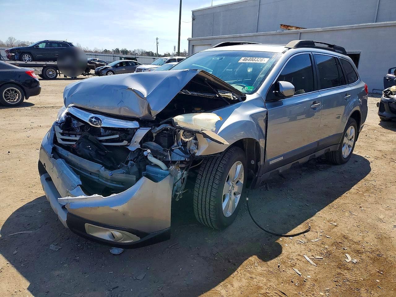 Salvage Subaru Outback Image