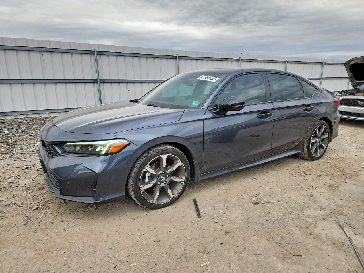 Salvage Honda Civic Image