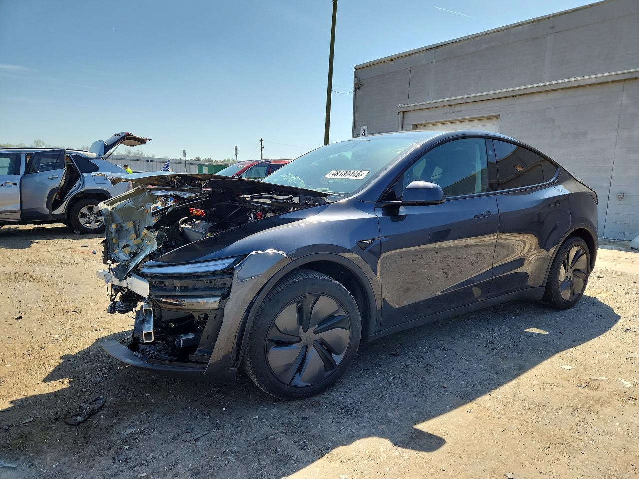 Salvage Tesla Model Y Image