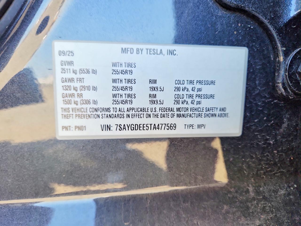 Tesla Model Y