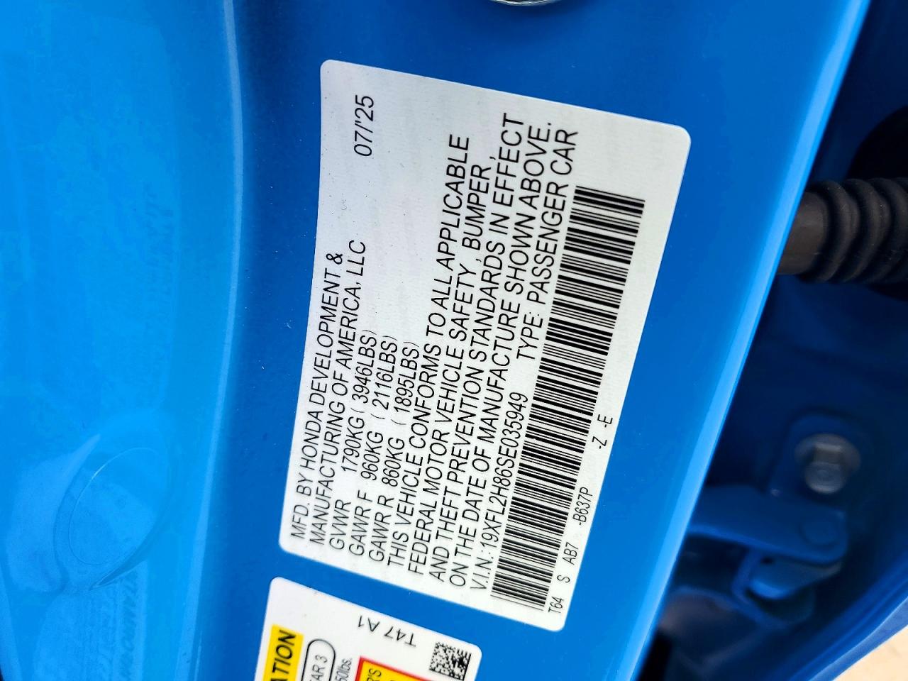 Honda Civic Sport