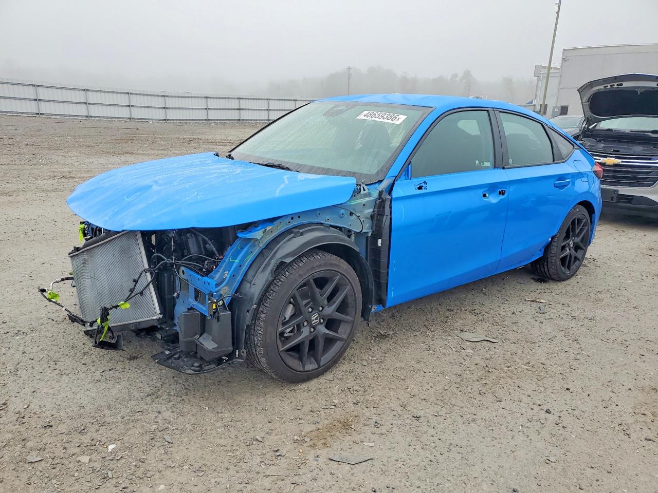 Salvage Honda Civic Image
