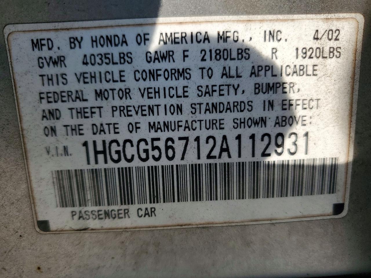 Honda Accord