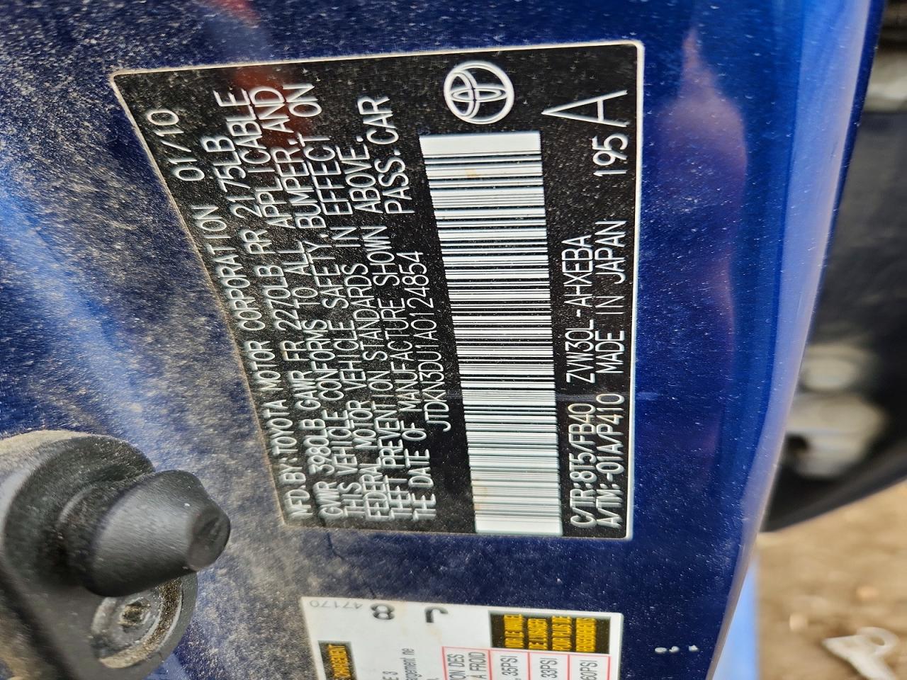 Toyota Prius Iii