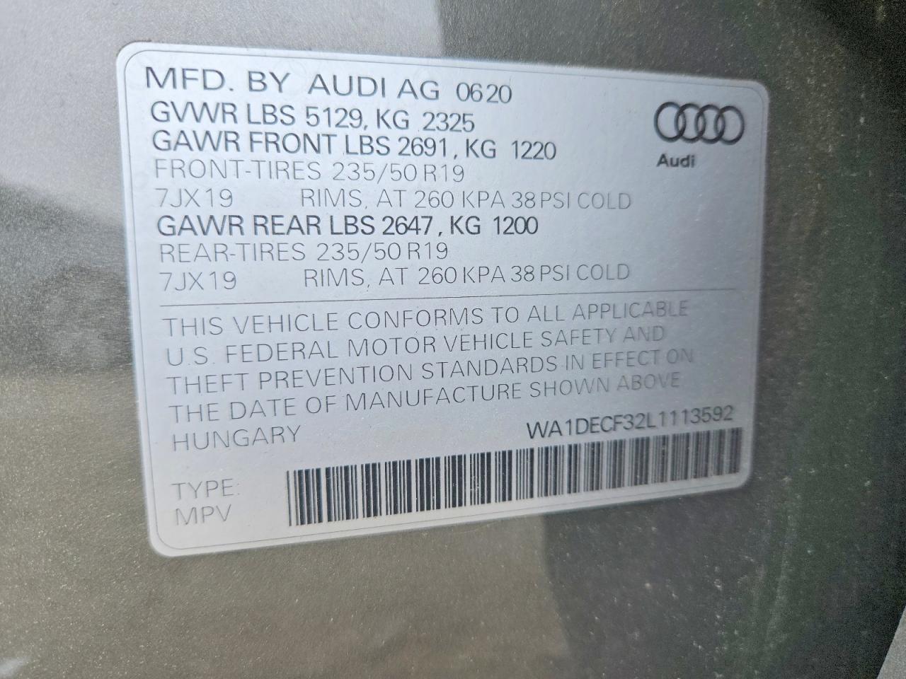 Audi Q3 Premium S Line