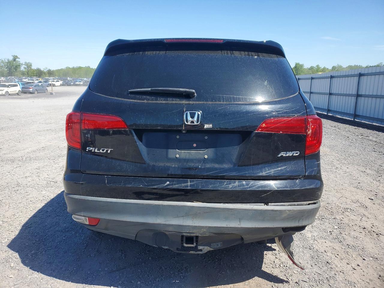 Honda Pilot Exln