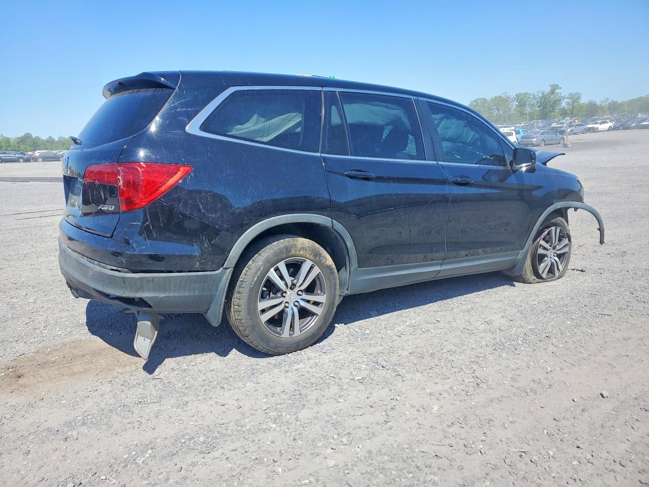 Honda Pilot Exln