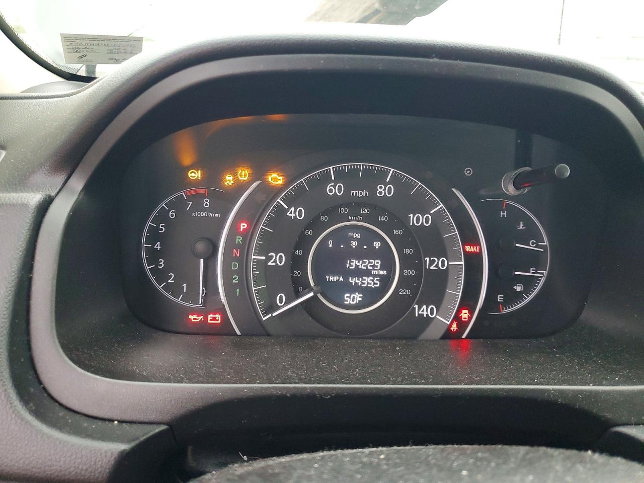 Honda Crv Lx