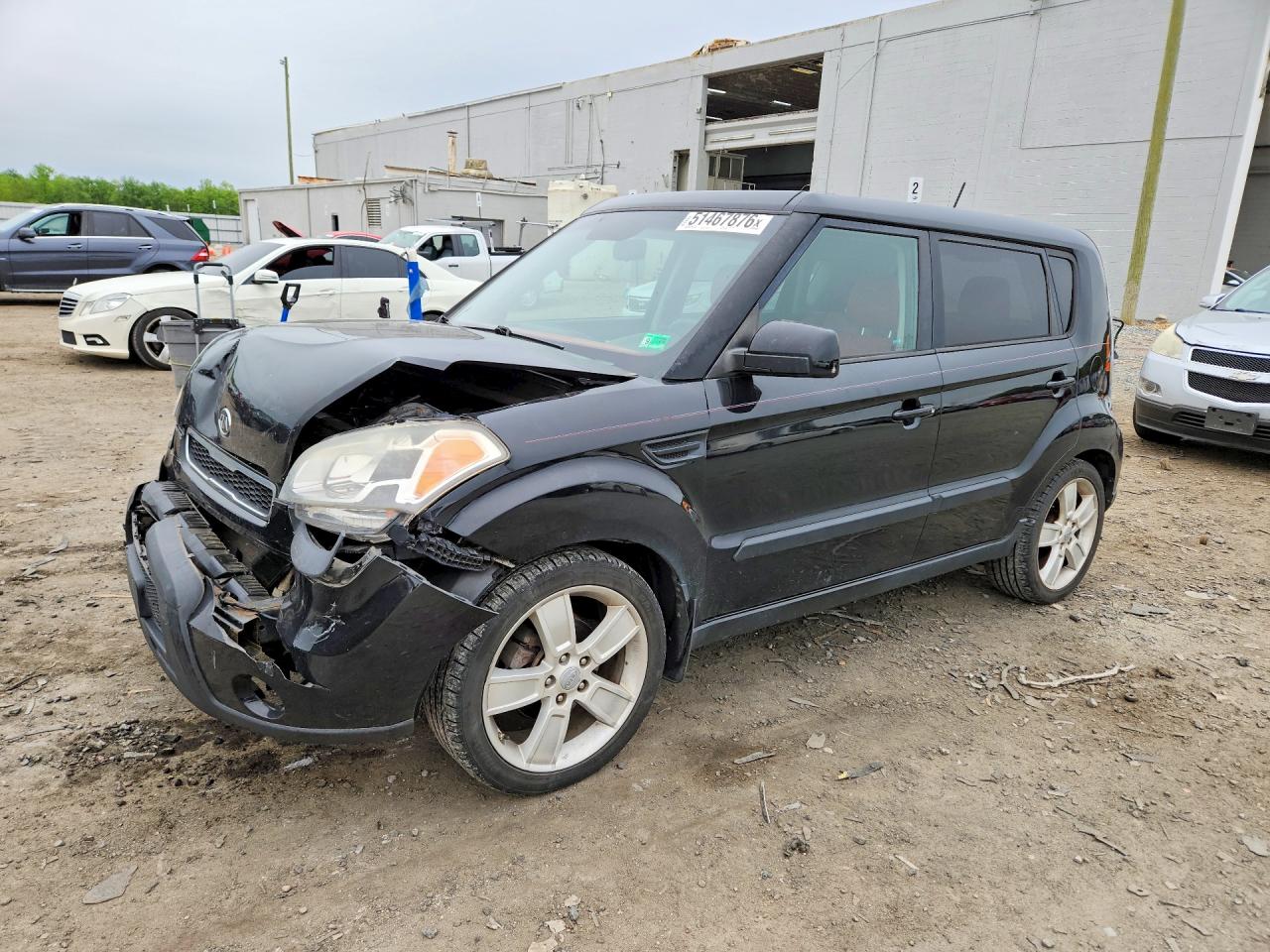 Salvage Kia Soul Image