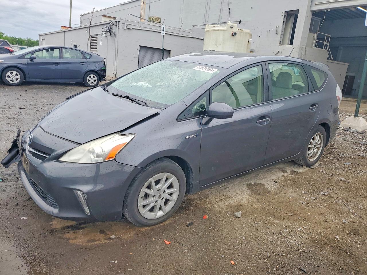 Salvage Toyota Prius v Image