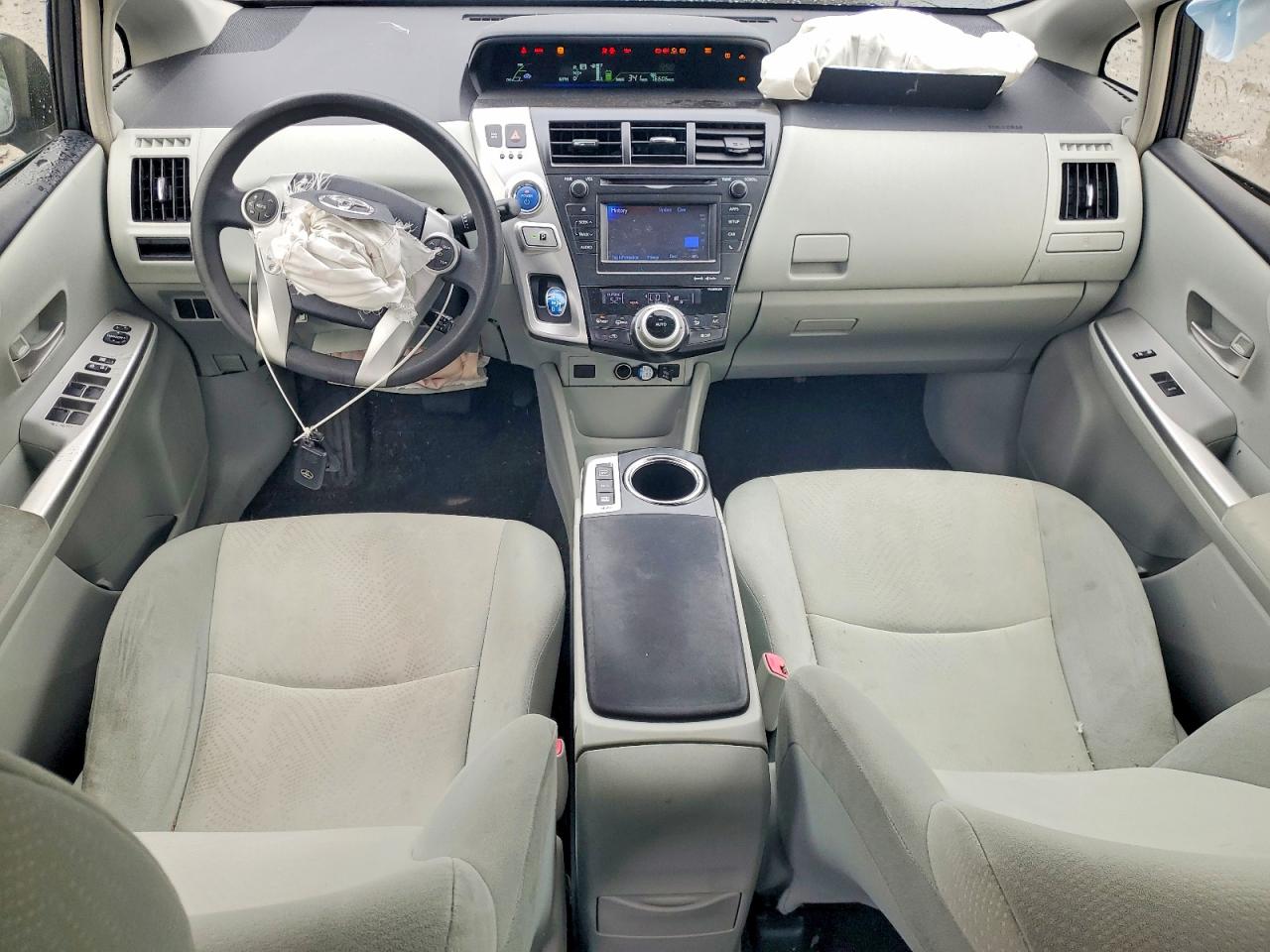 Toyota Prius v Three