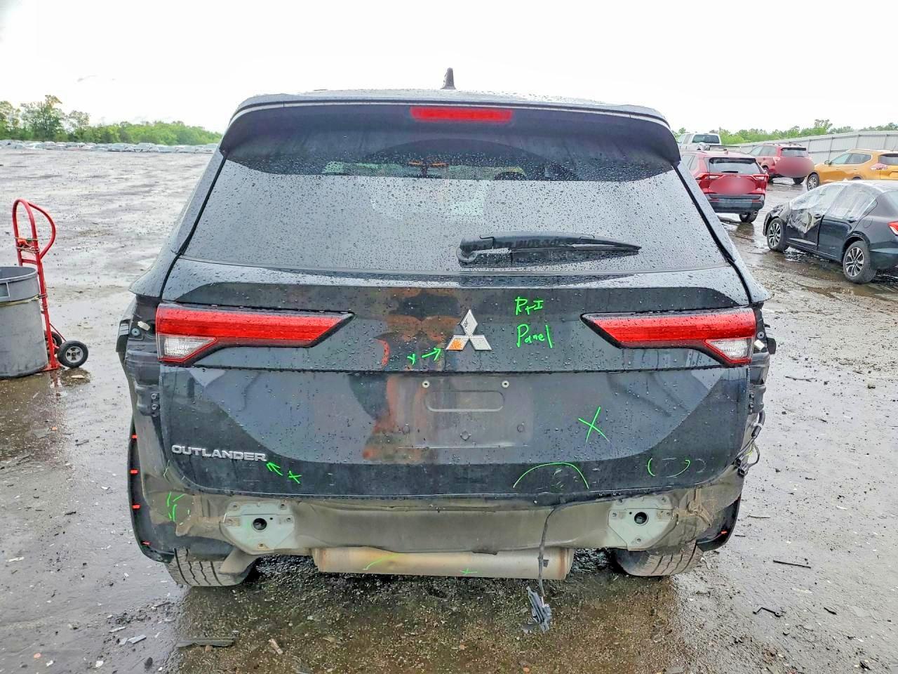 Mitsubishi Outlander Es