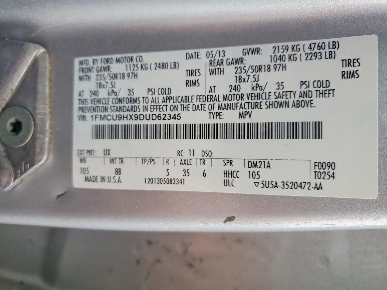 Ford Escape Sel
