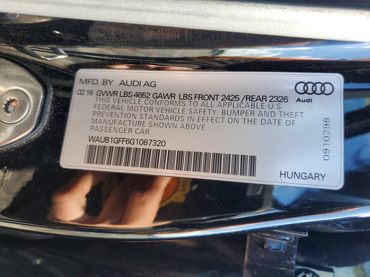 Audi S3 Premium Plus