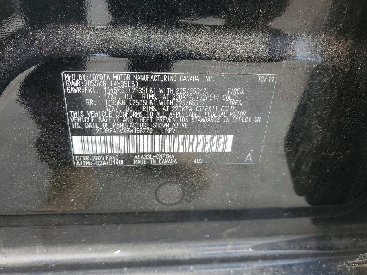 Toyota RAV4 Base