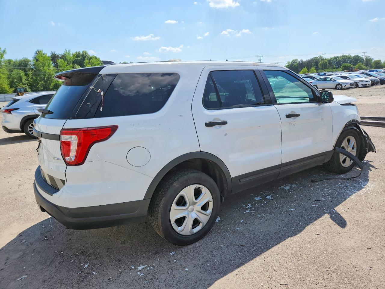 Ford Explorer Police Interceptor
