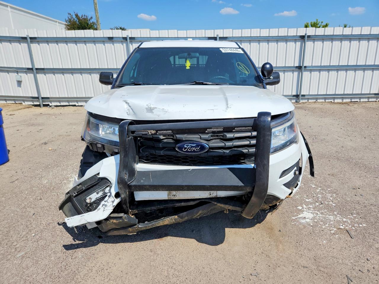 Ford Explorer Police Interceptor